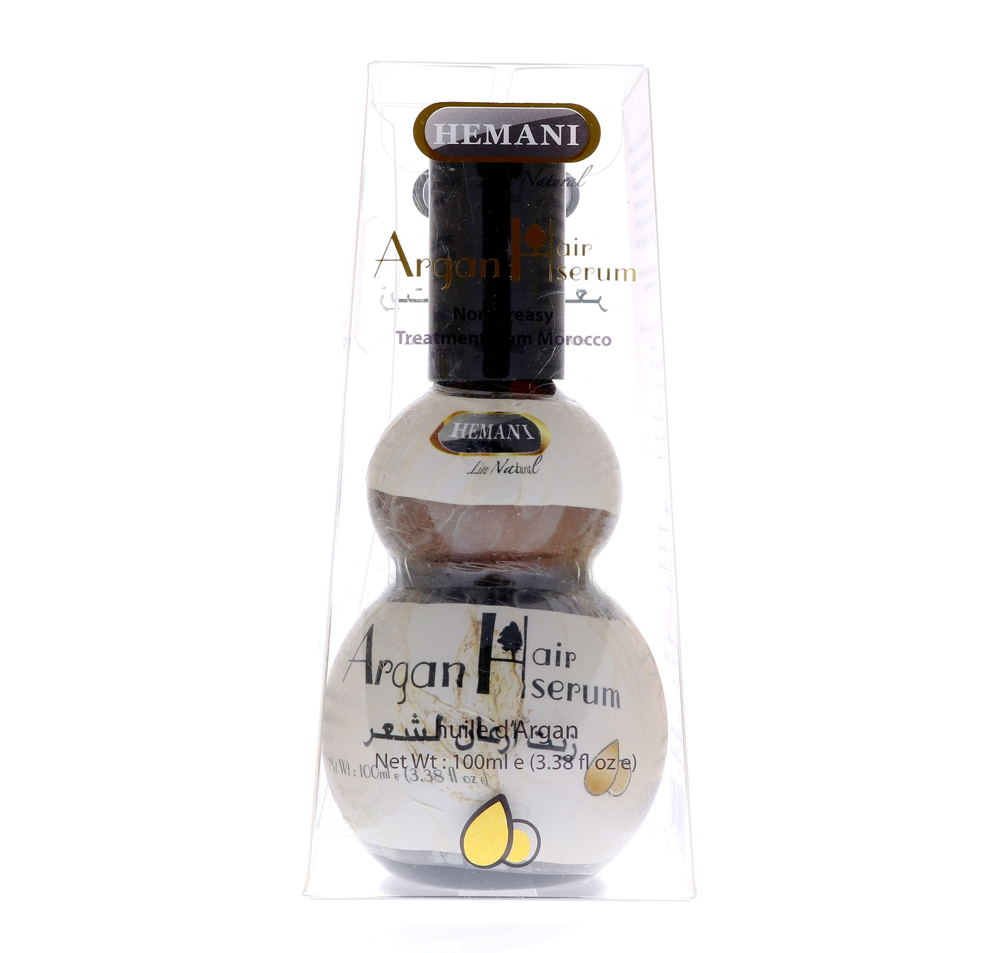 HEMANI Europe Argan Hair Serum 100mL