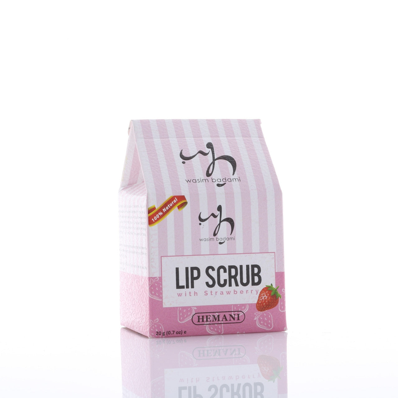 WB HEMANI Lip Scrub Strawberry 20g