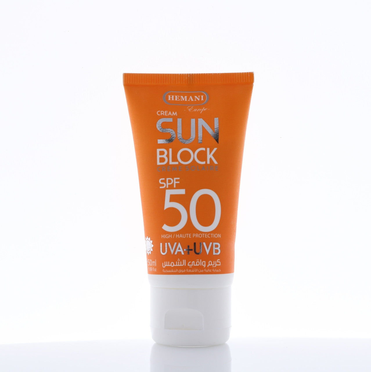 HEMANI Sun Block (Spf50) 50mL