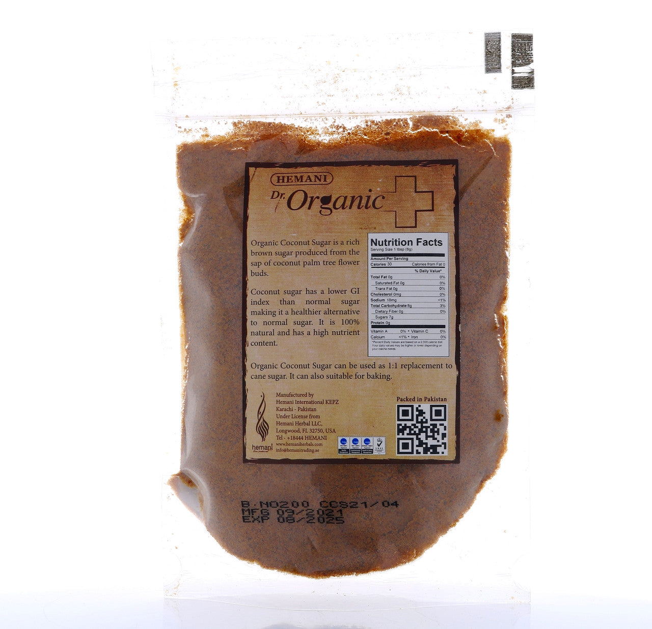 HEMANI Coconut Sugar 200g