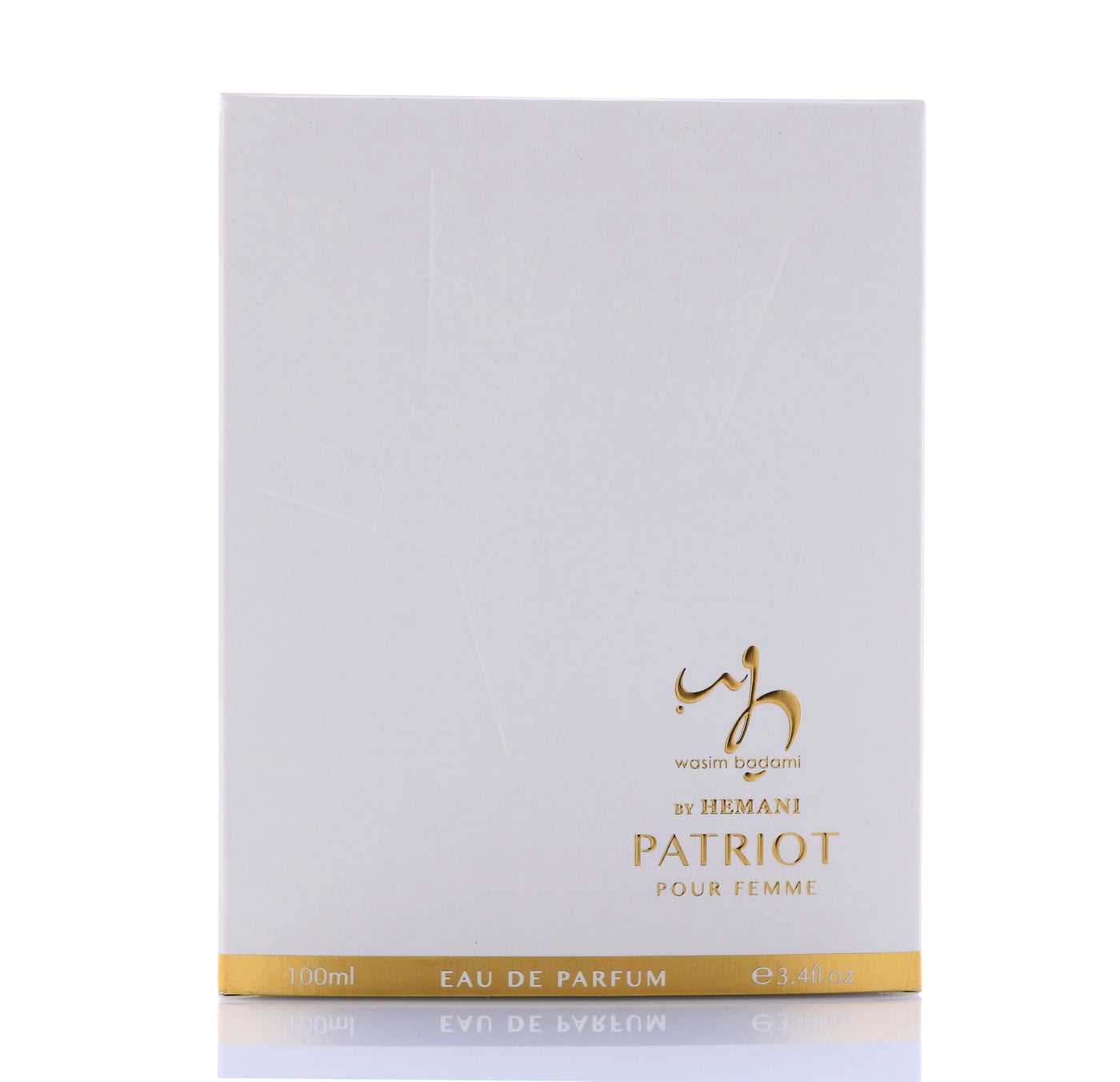 WB HEMANI Perfume Patriot White 100mL