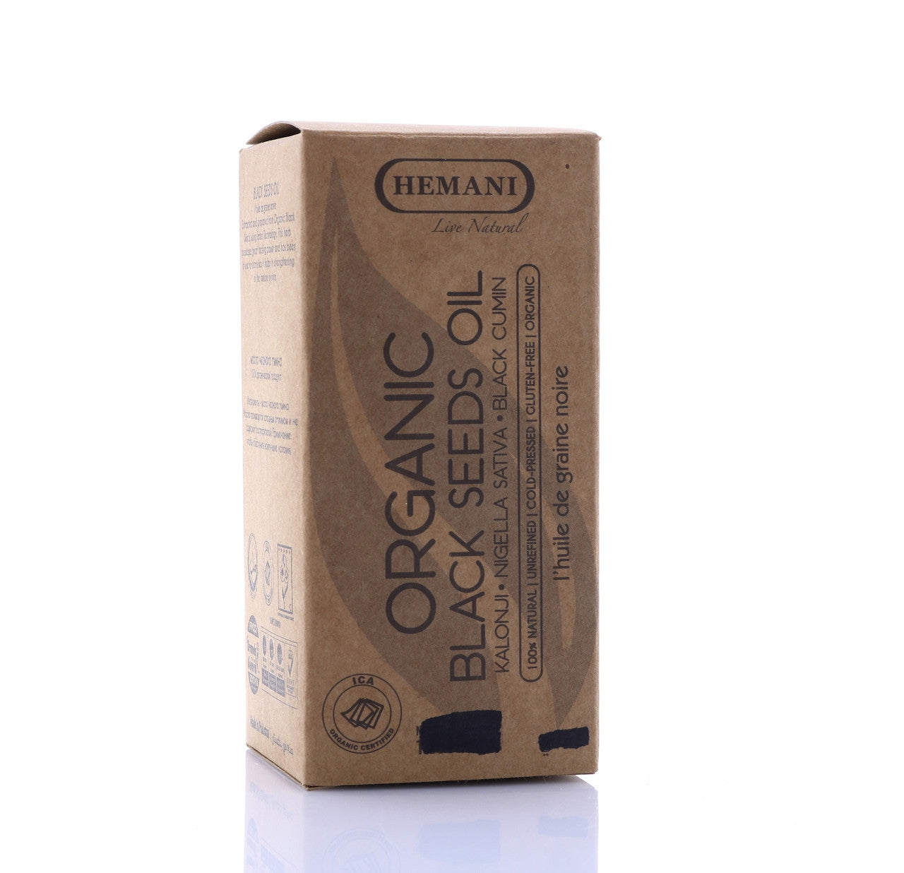 HEMANI Organic Black Seed Oil 35mL