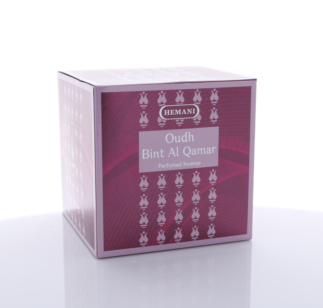 HEMANI Oudh Bint Alqamar Bakhour Chips 30g